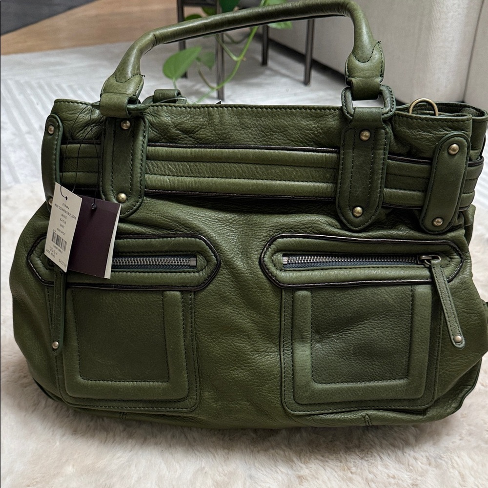 Stylish Cole Haan Convertible Tote